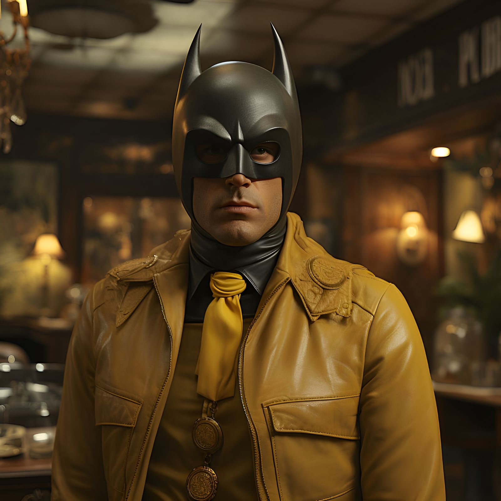 Batman by Wes Anderson