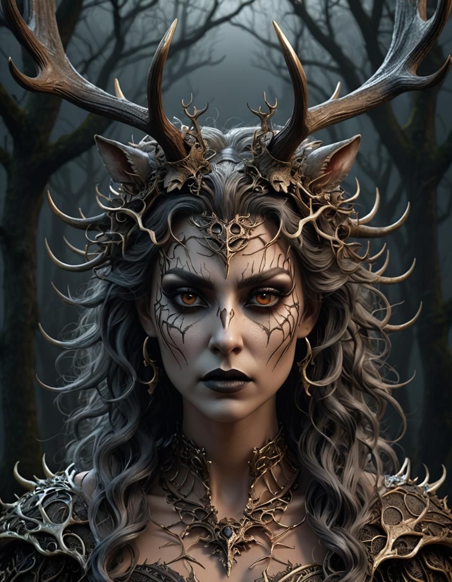 Horned and dangerous