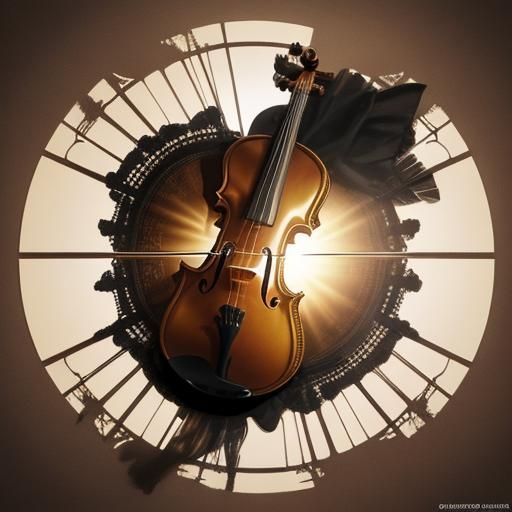 violin