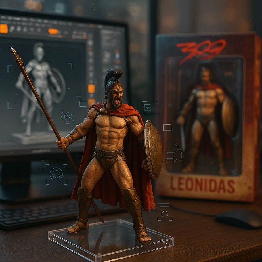Leonidas Action Figure