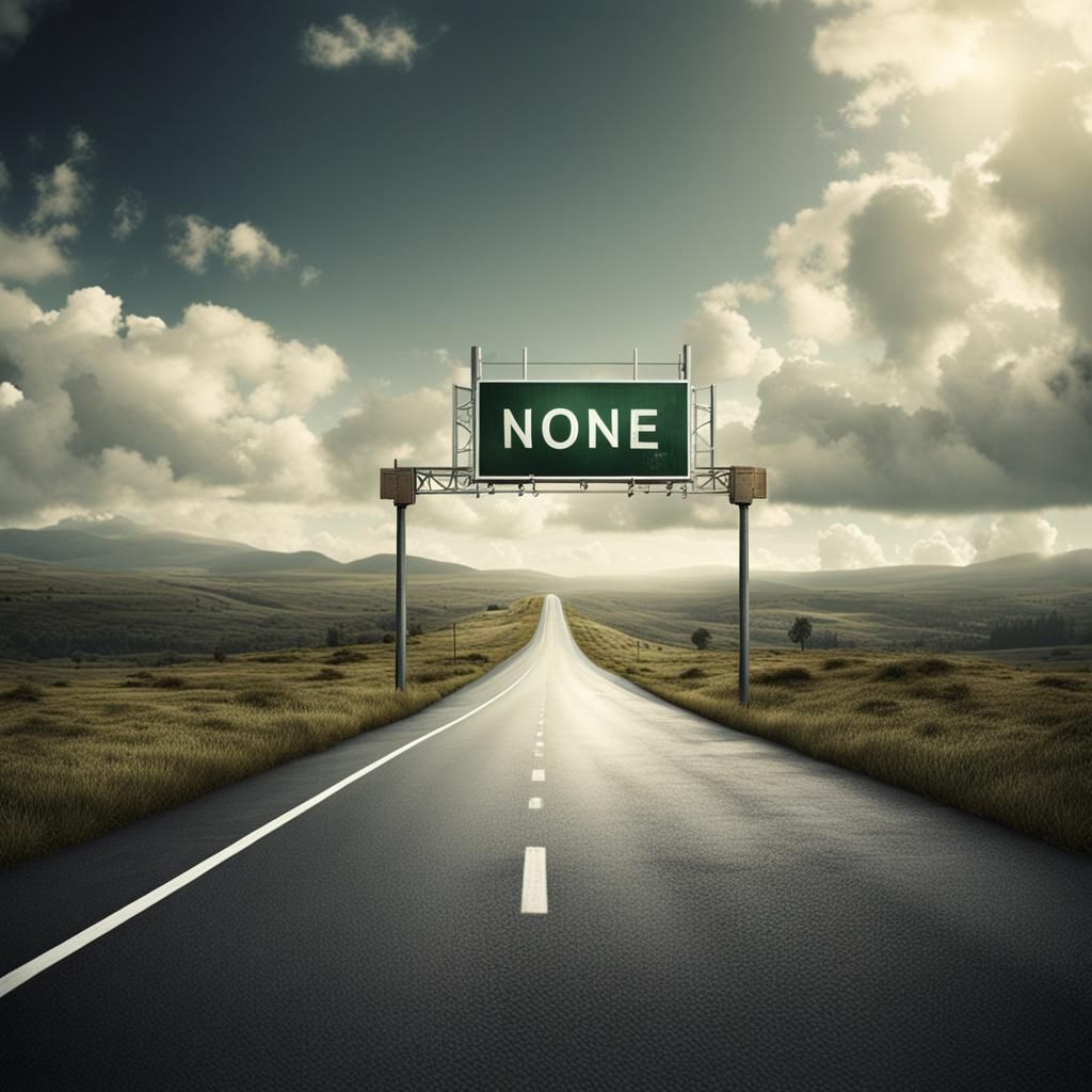 Road to NONE   by @Unreality One