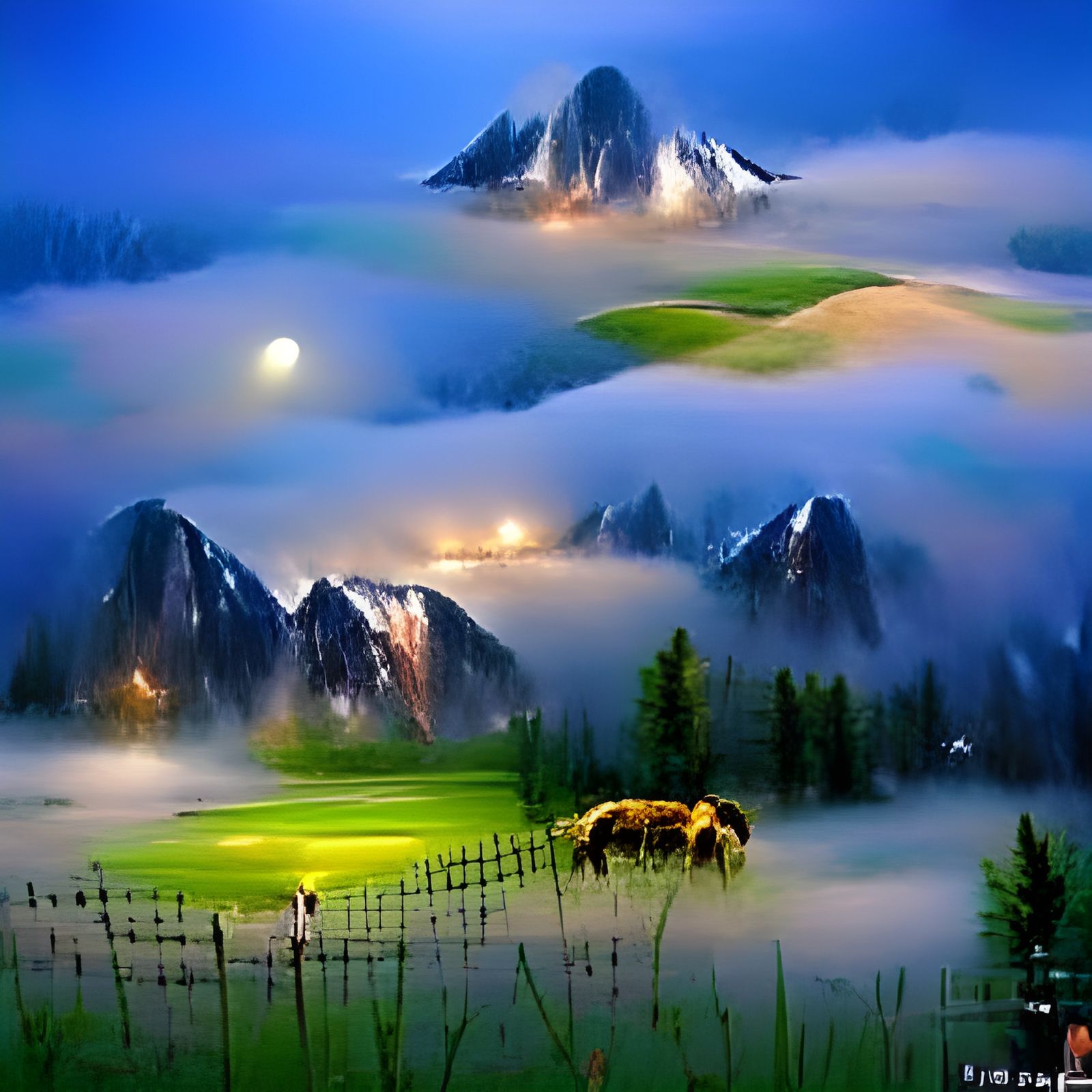 Ask the mountains