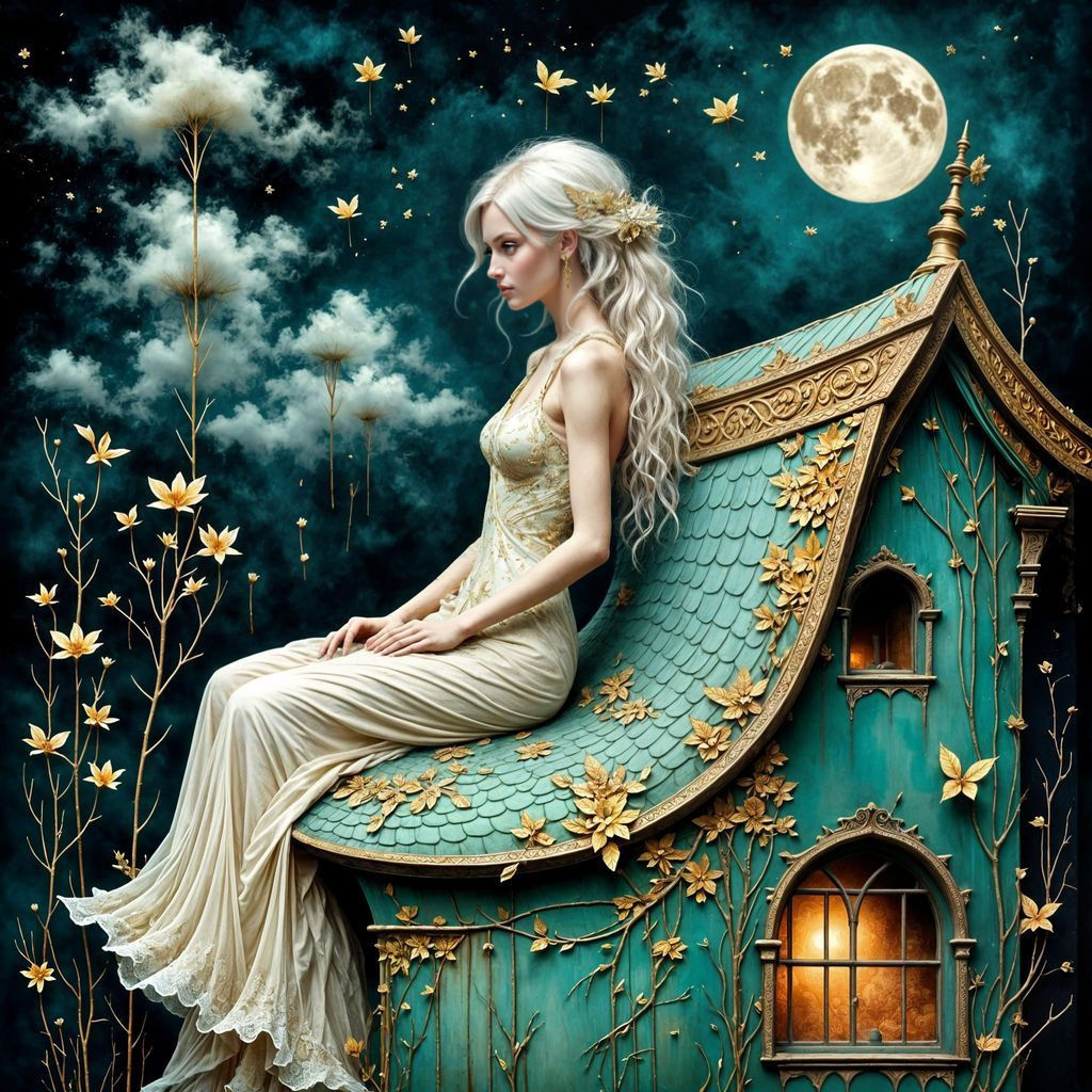 insomnia  by @Vanda