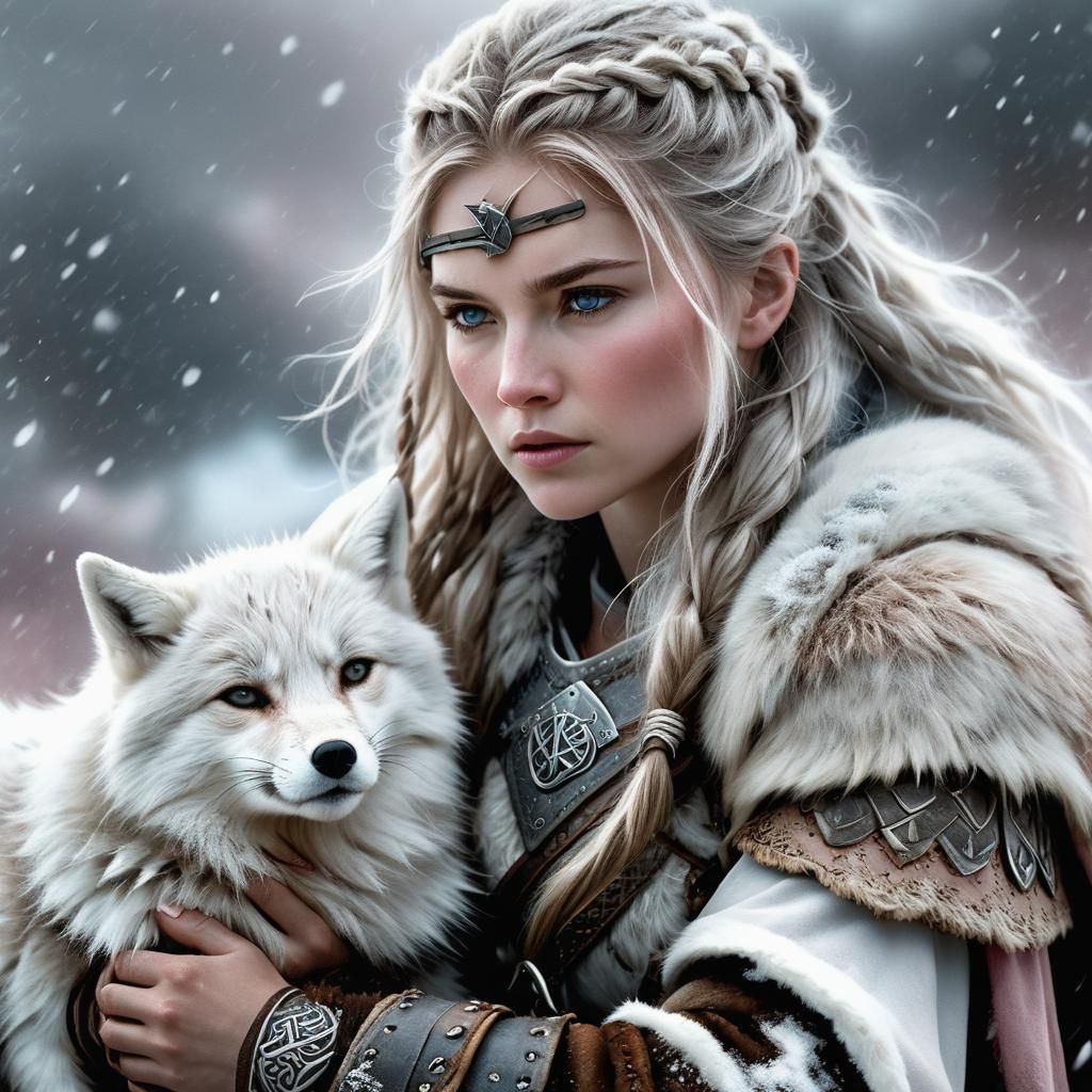 Viking Warrioress