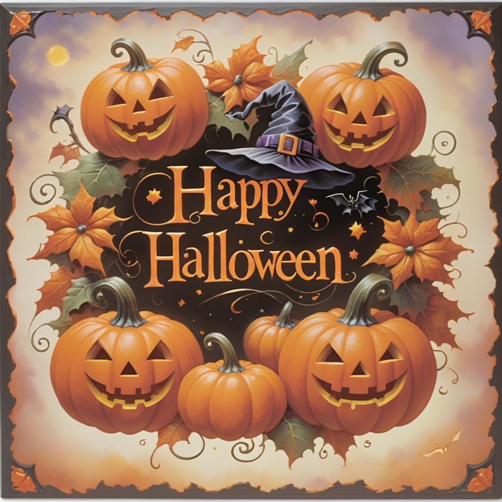 “Happy Halloween”