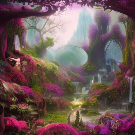 Whimsical Fairy Wonderland