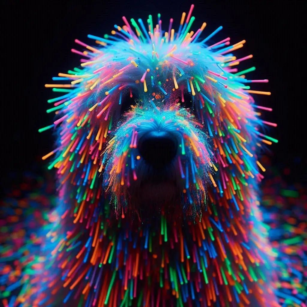 Neon Dog