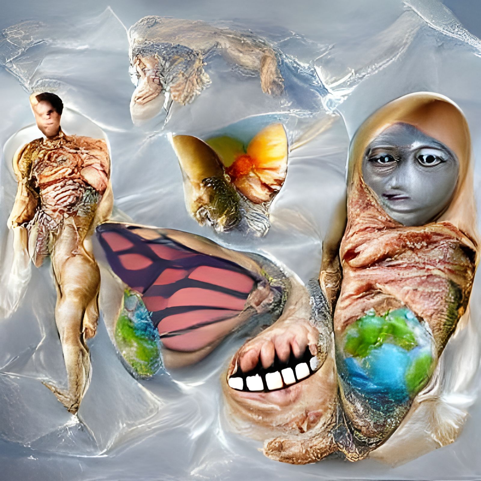 Anthropoid metamorphosis