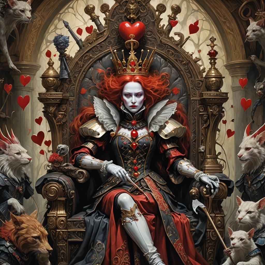 The Queen of Hearts