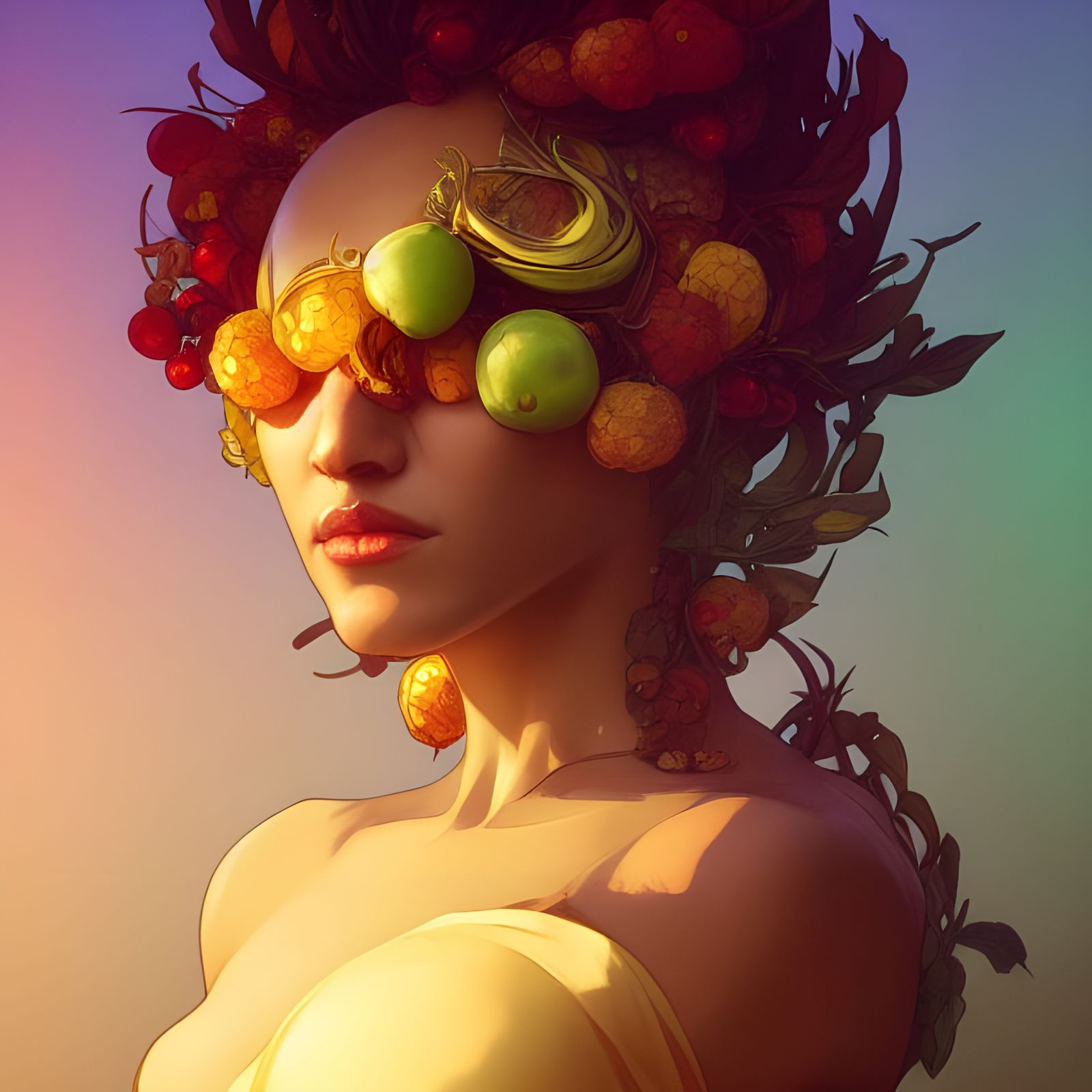 Portrait of Fruit undefined