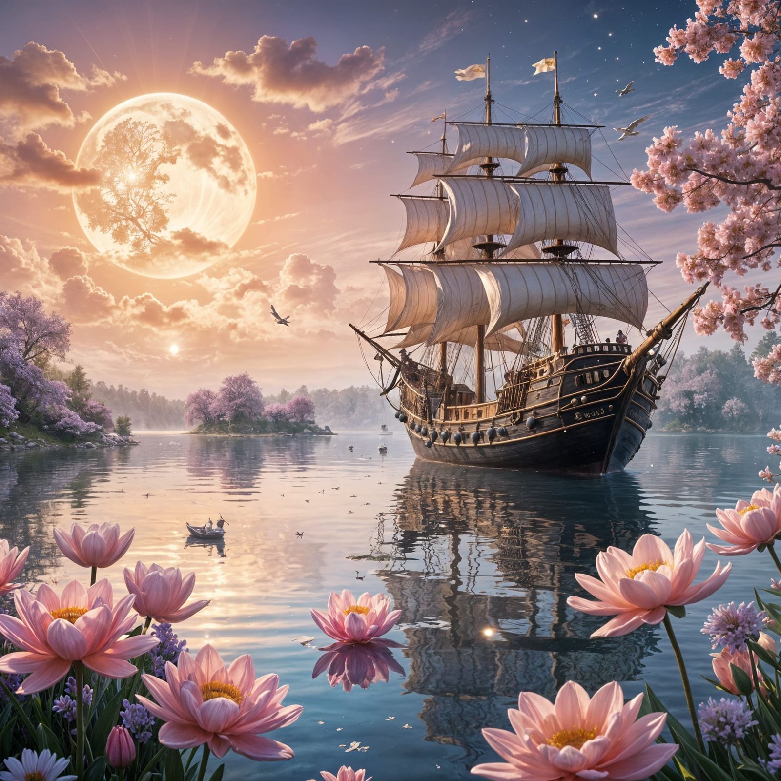 The Beauty of Spring 🌸   by @Queen Ari