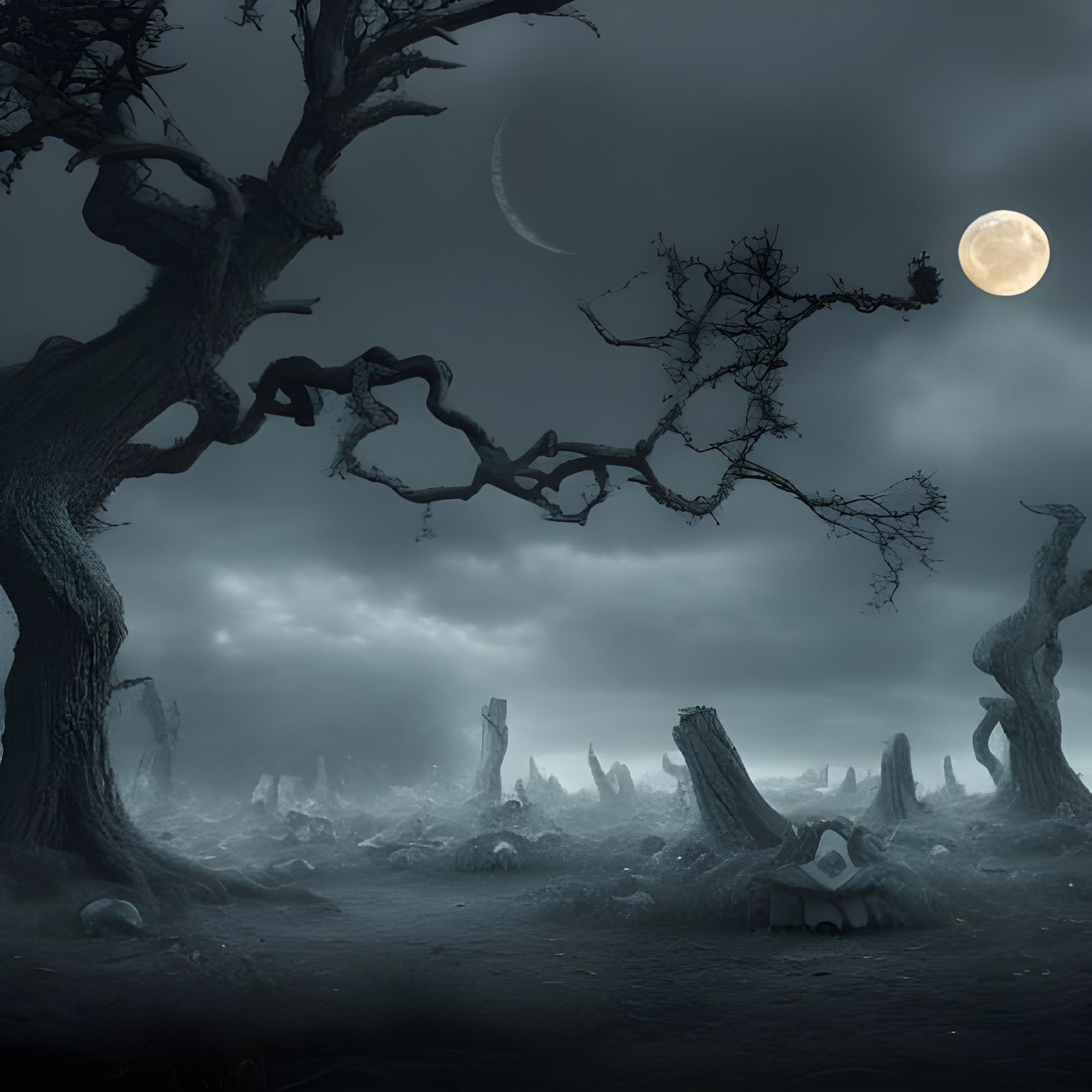 Dead forest