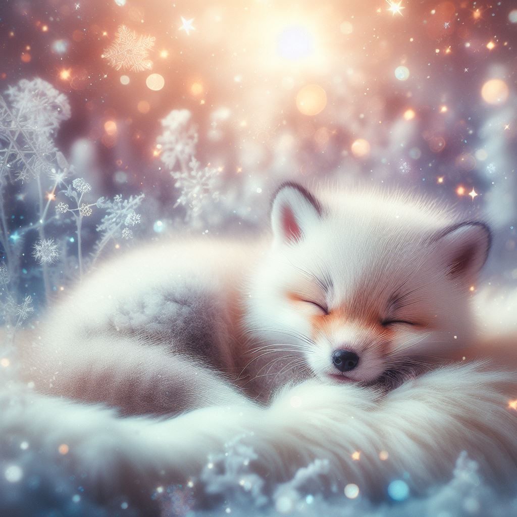 Between stars and snow