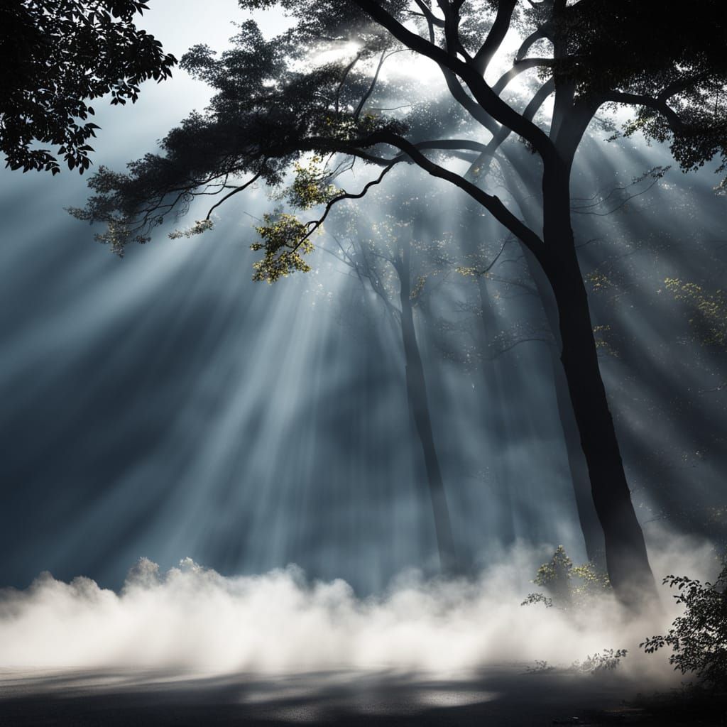 mist, shadow, clouds, and shade  by @Angie