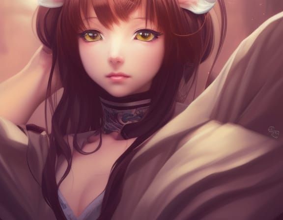 Anime Cat Girl
