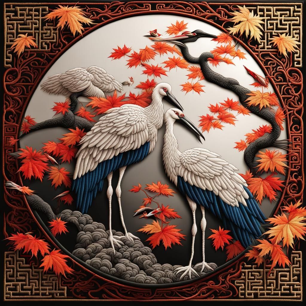 Japanese scene  by @Sharoja