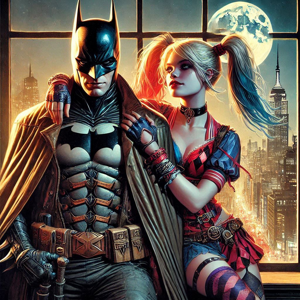 Batman and Harley