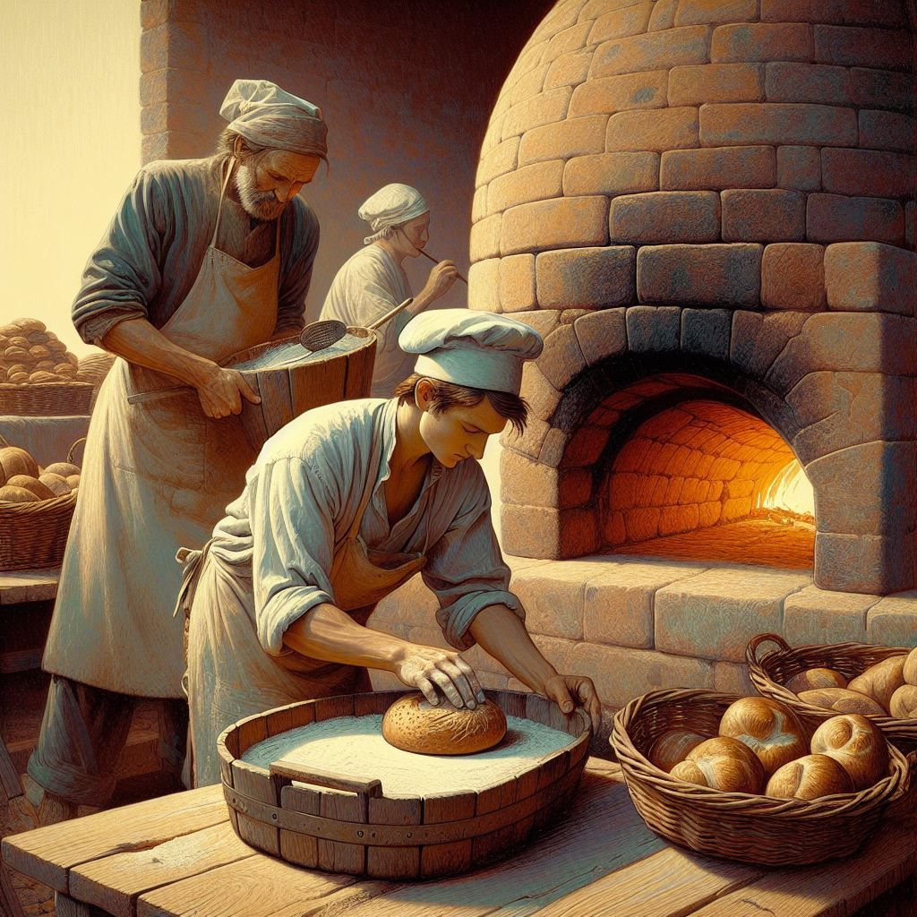 Un boulanger