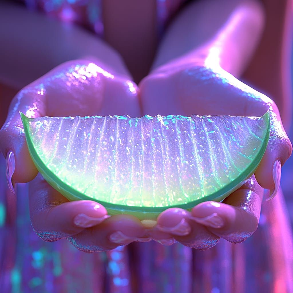 magical aloe vera for a friend