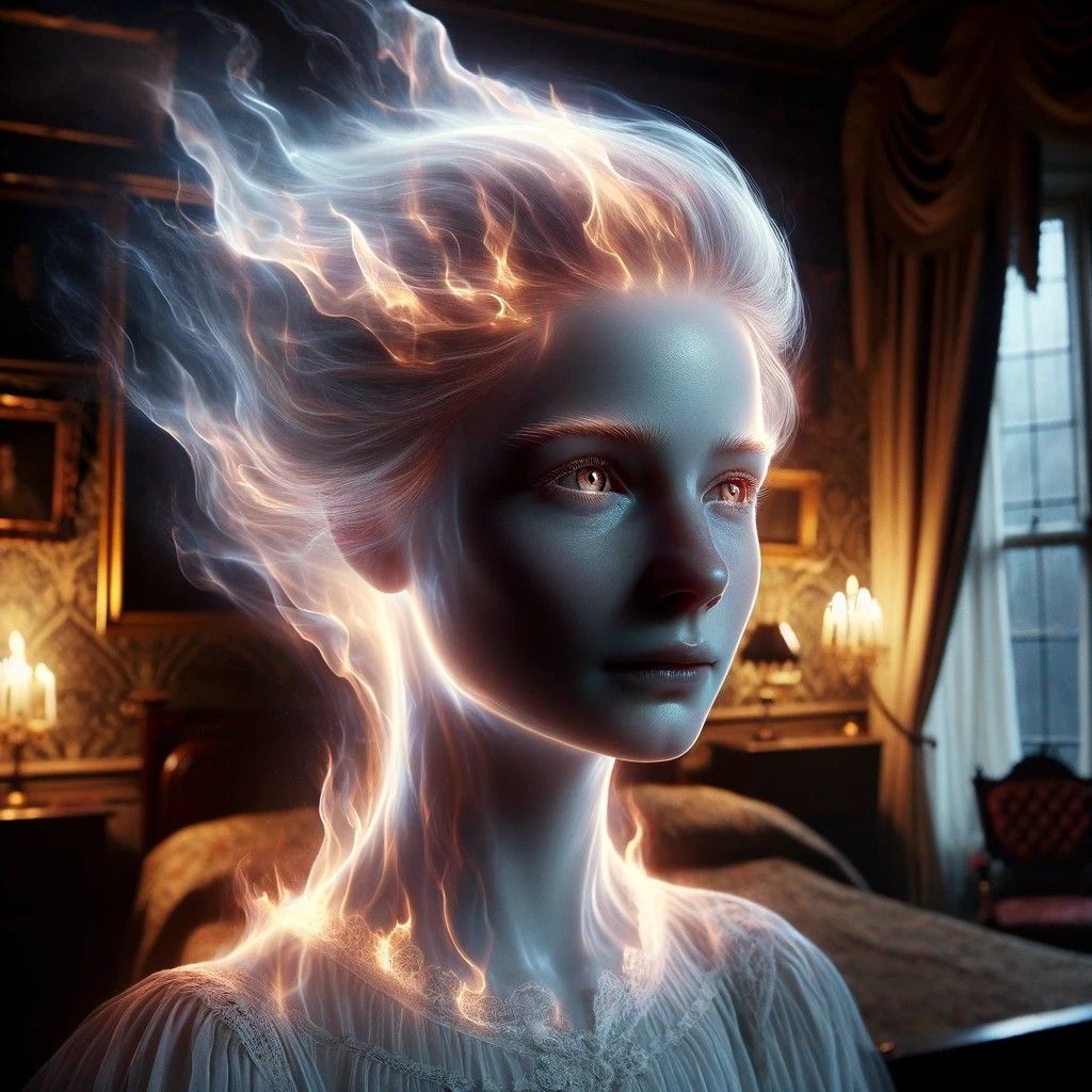 Spirit Flame Hair 4