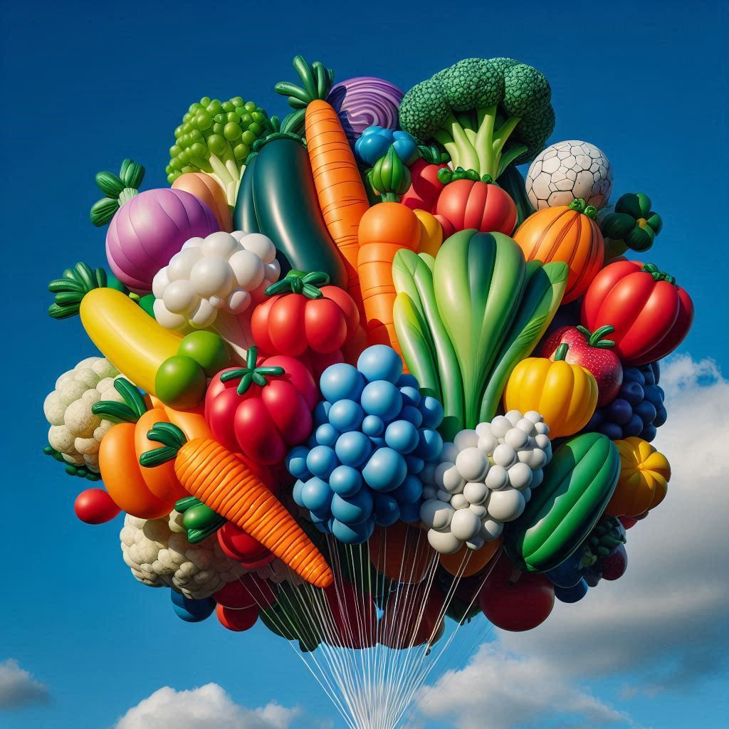 Balloon Vegetables 4
