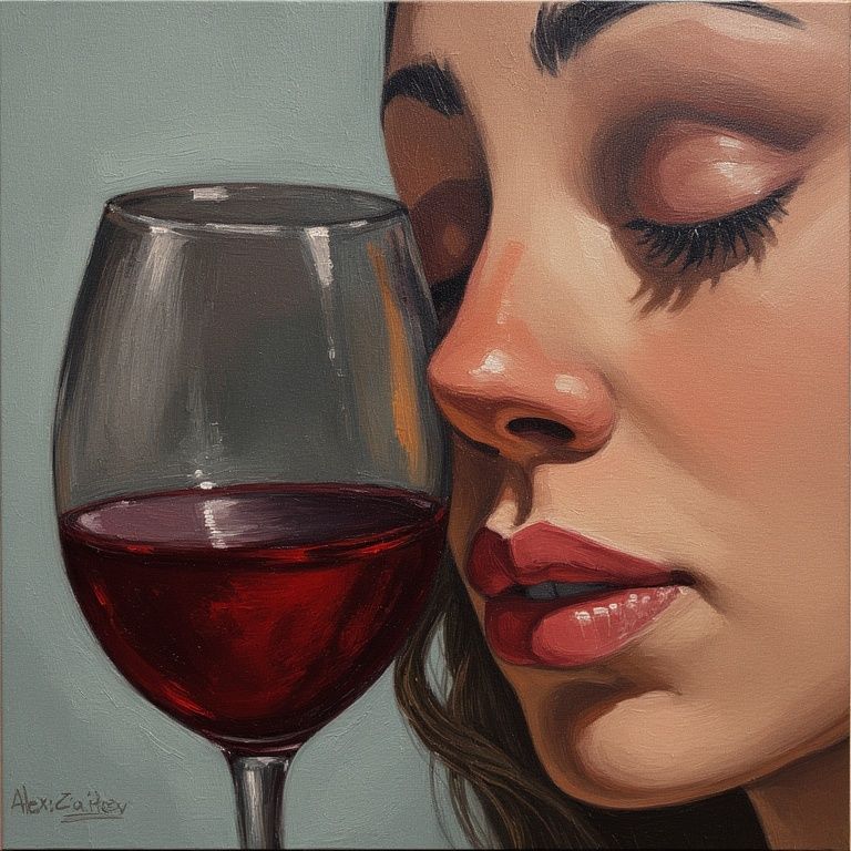 “Red, red wine, Stay close to me, Don't let me be alone” - Red, Red Wine, UB40  by @Carol B