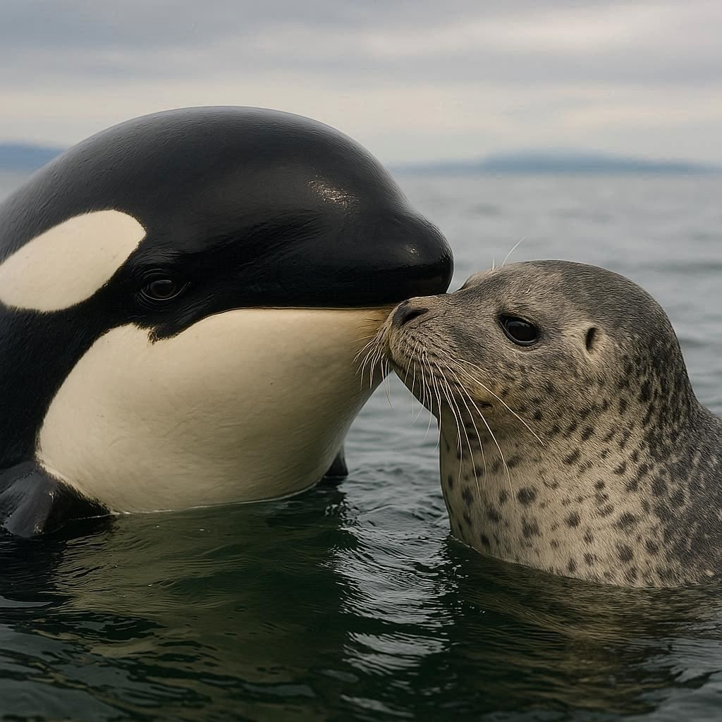 Winner of an Unlikely Friends Challenge - Unlikely Friends Q...