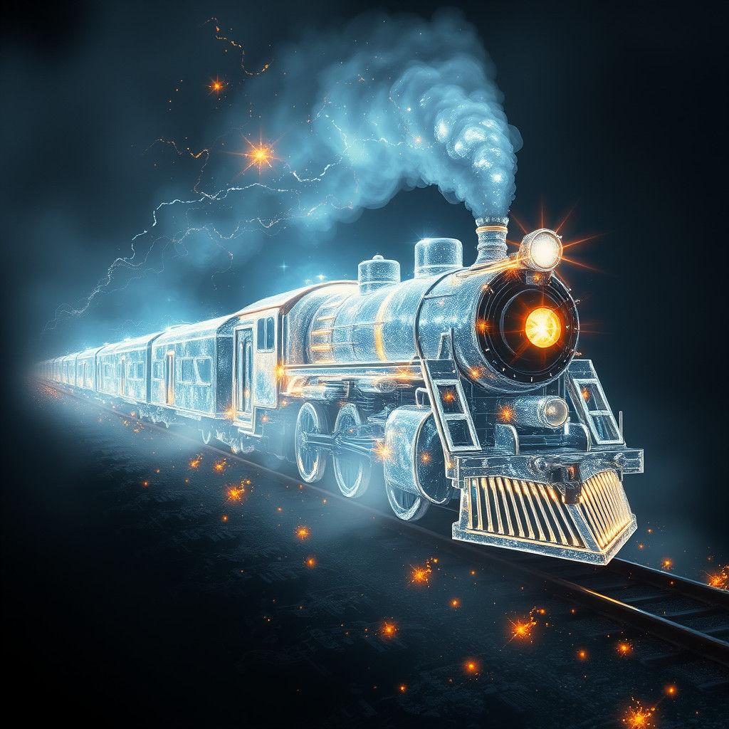 Thunder Express  by @Gouty