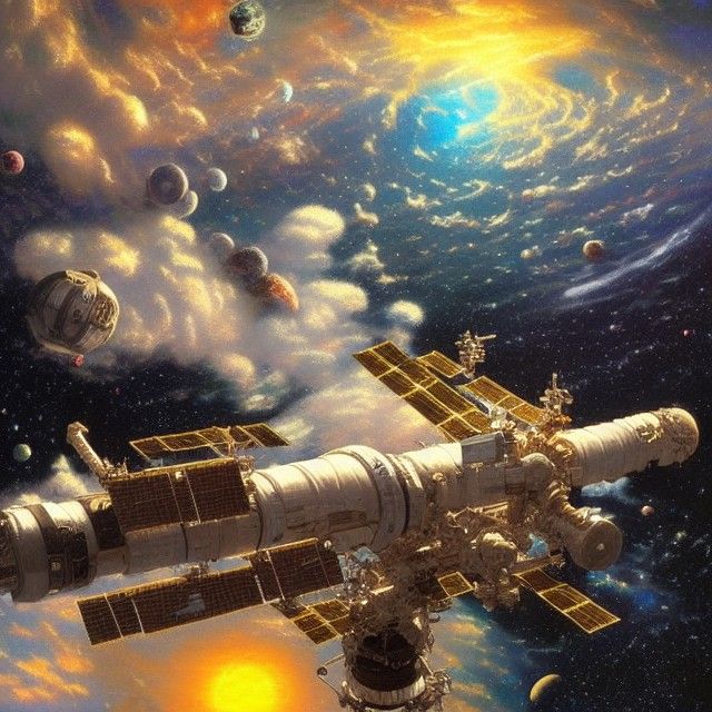 space stations