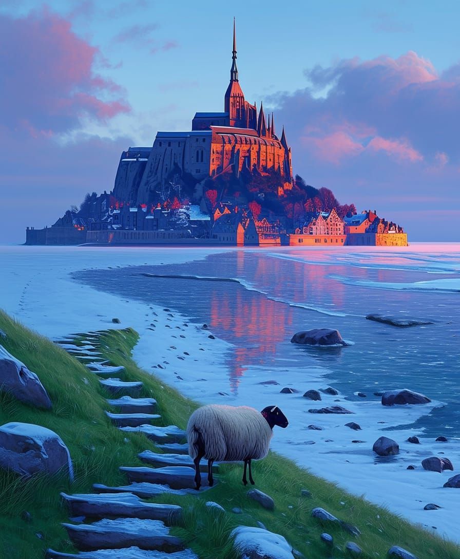 Mont Saint-Michel