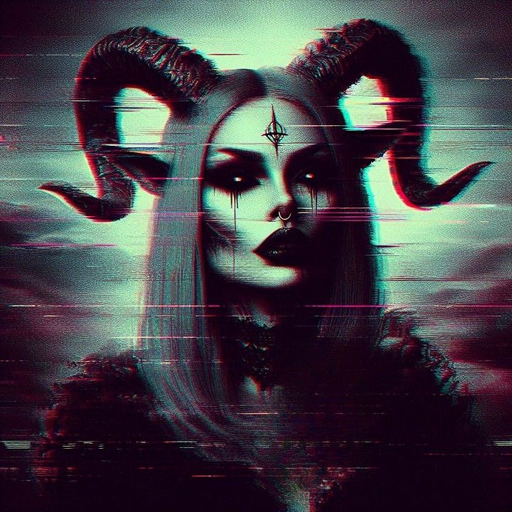 Female Baphomet