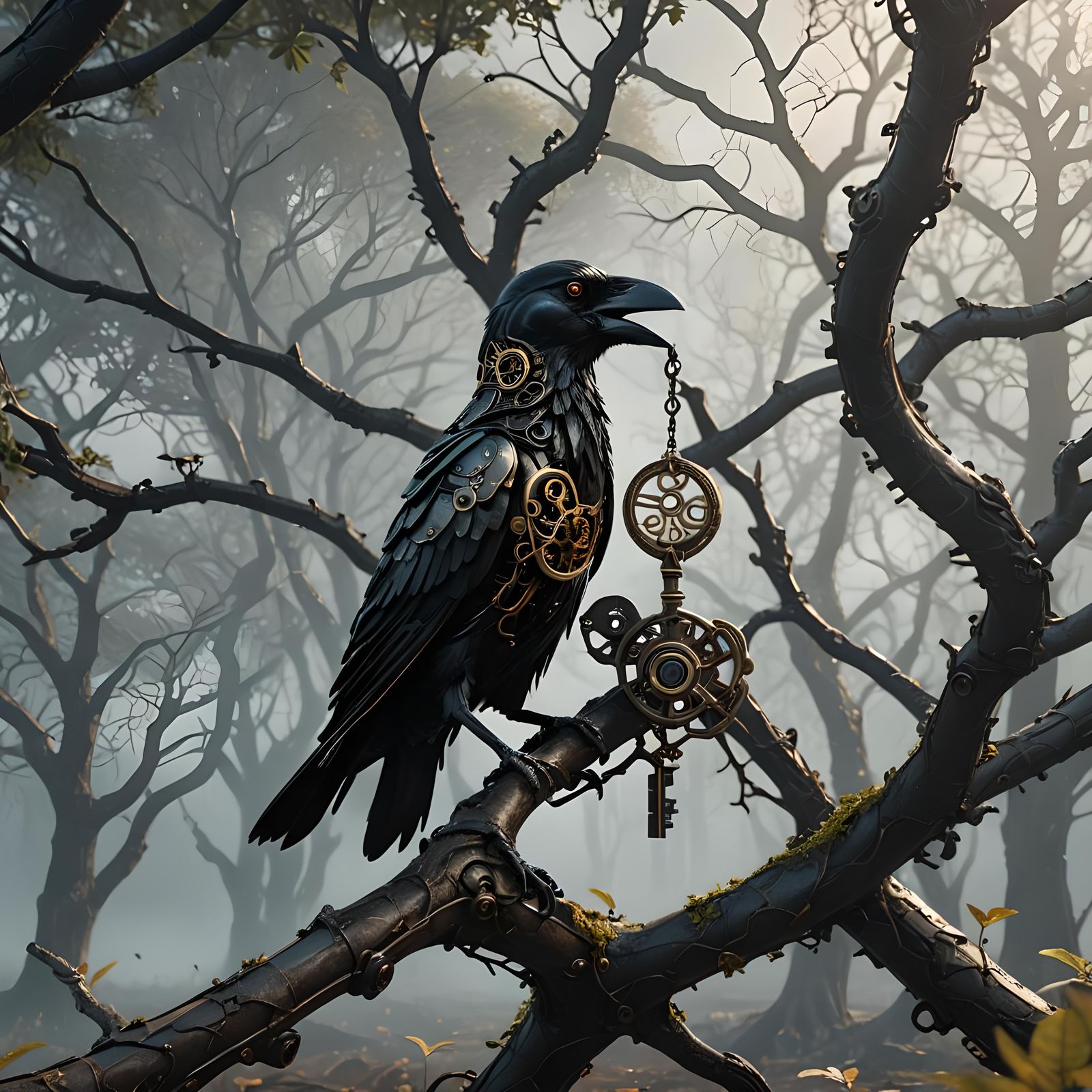 Doorkeeper Of The Secret Forest