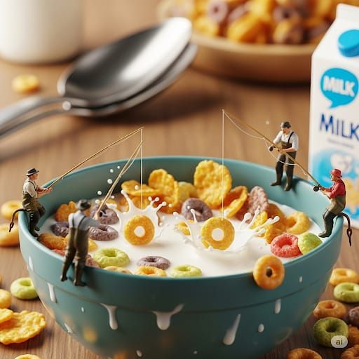 אנשי מיניאטורה דגים