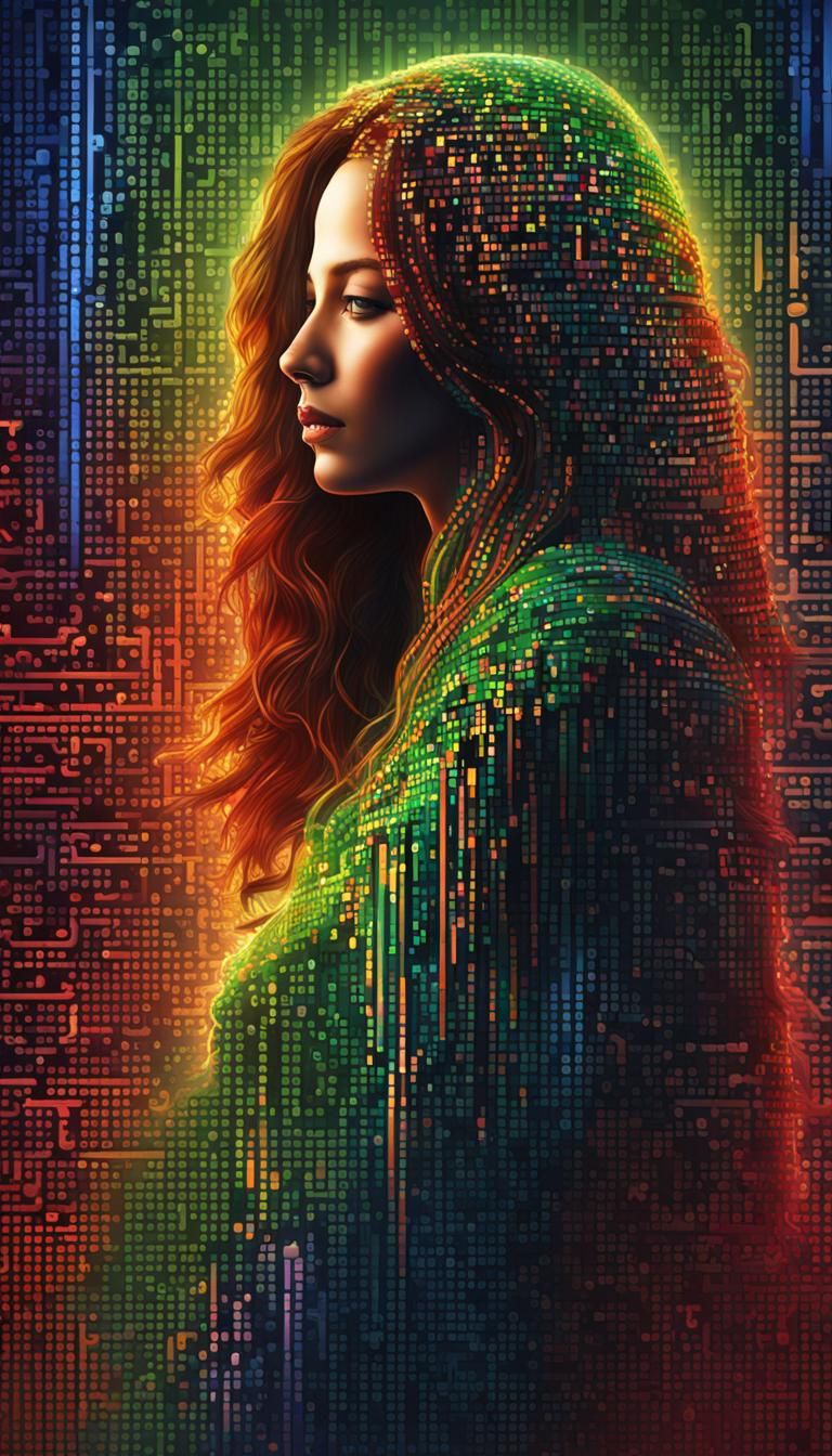 digiatal  by @AI Artist