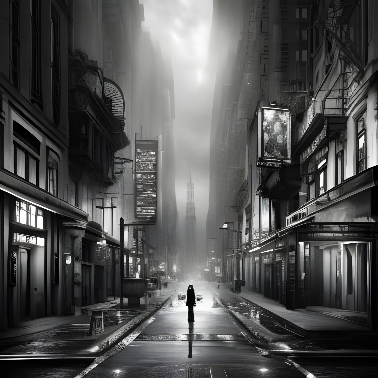 noir city   by @Demeter_11