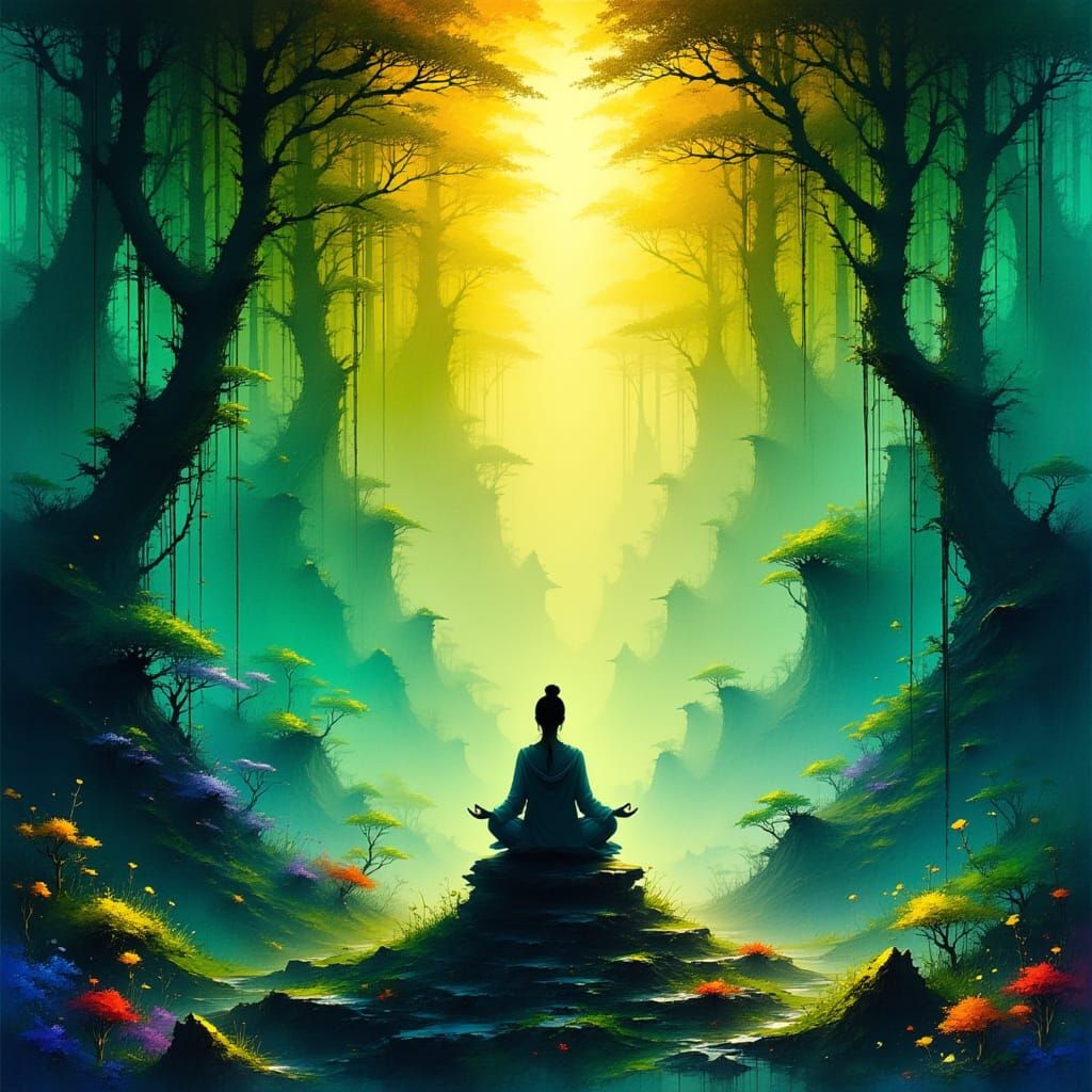 Inner Peace  by @Jake Blues