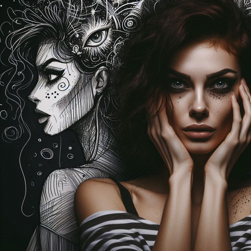 Drawings Of Fae Faces