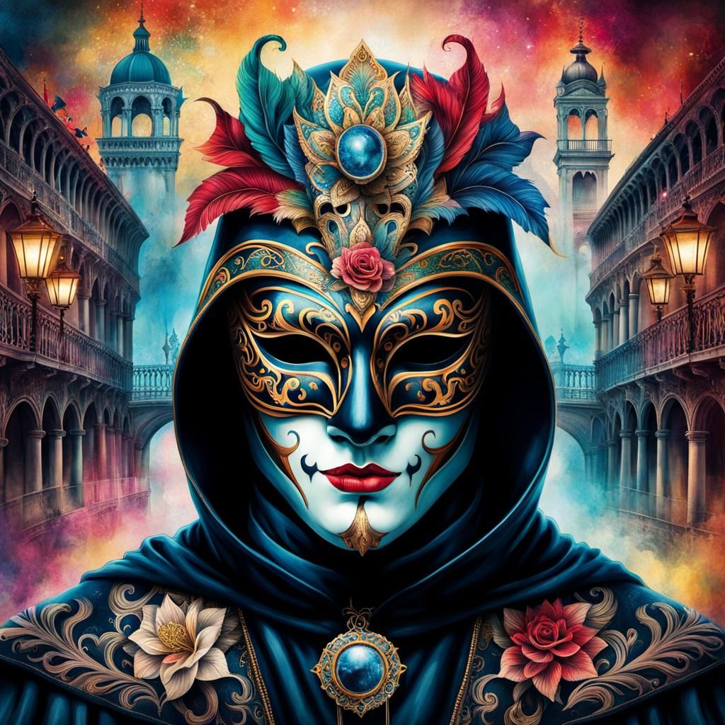 Carnevale  by @Kallistratia