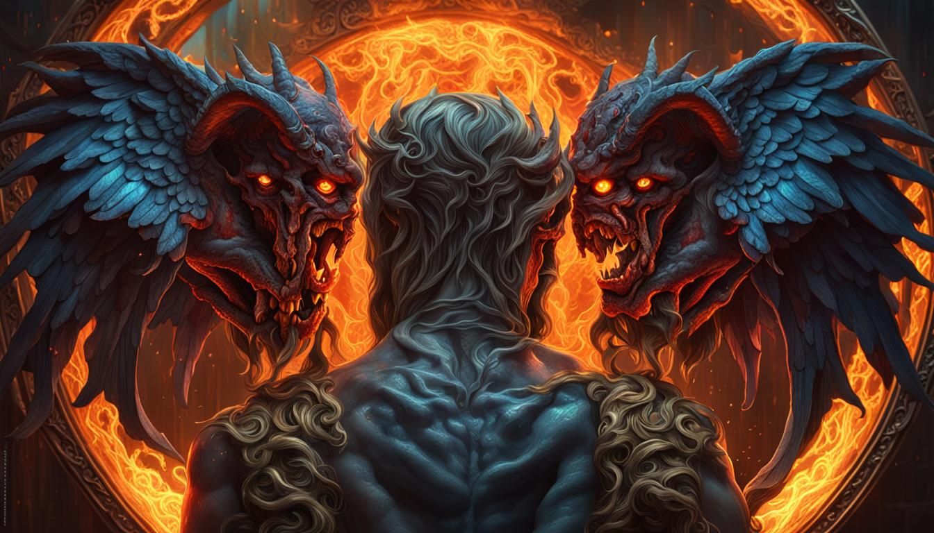 Demons - AI Generated Artwork - NightCafe Creator