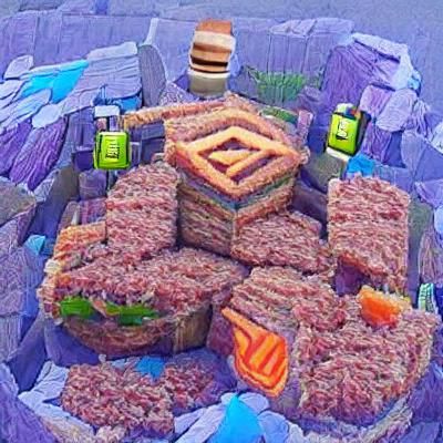 fortnite minecraft burger