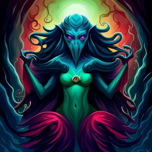 Female cthulhu 