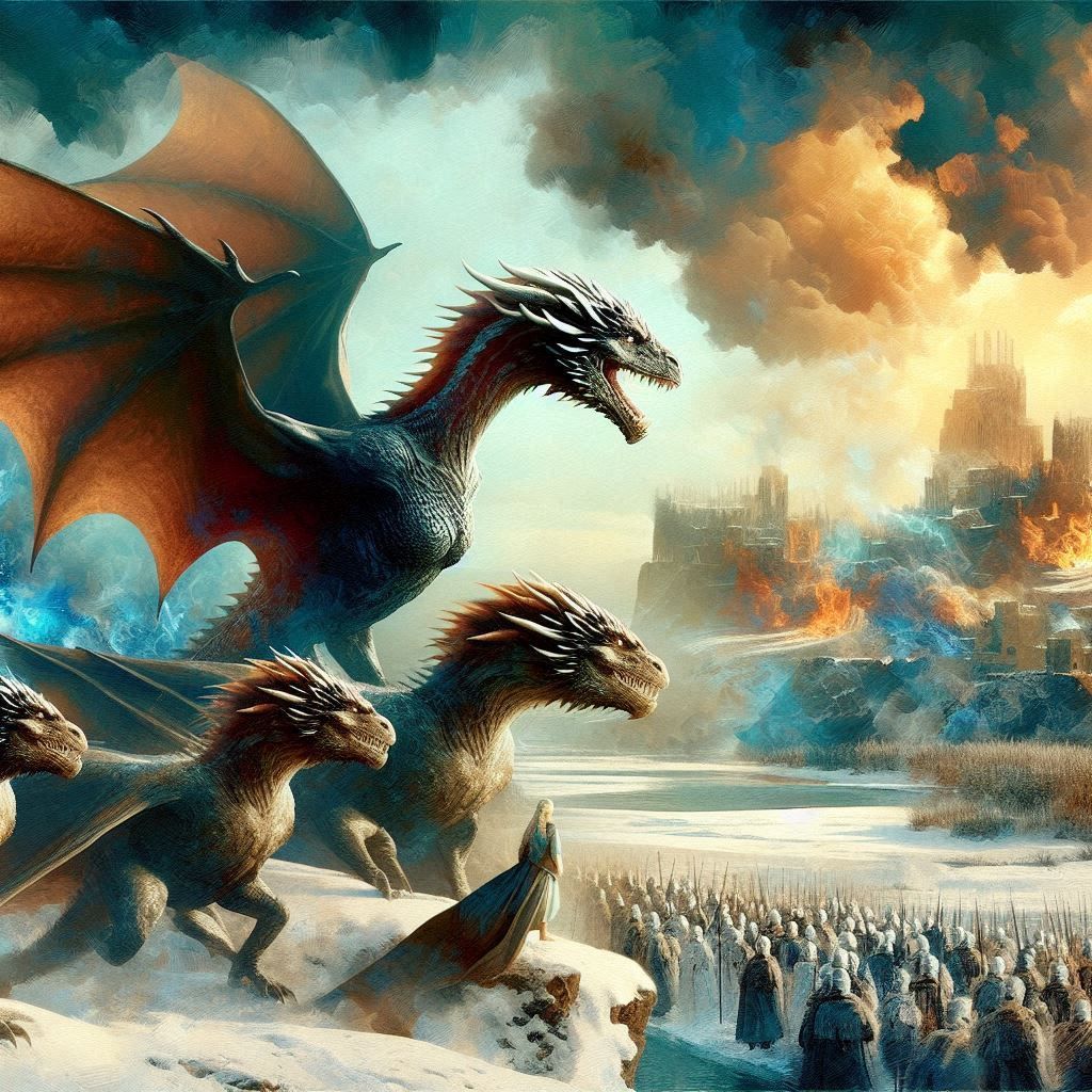 Targaryen Dragons
