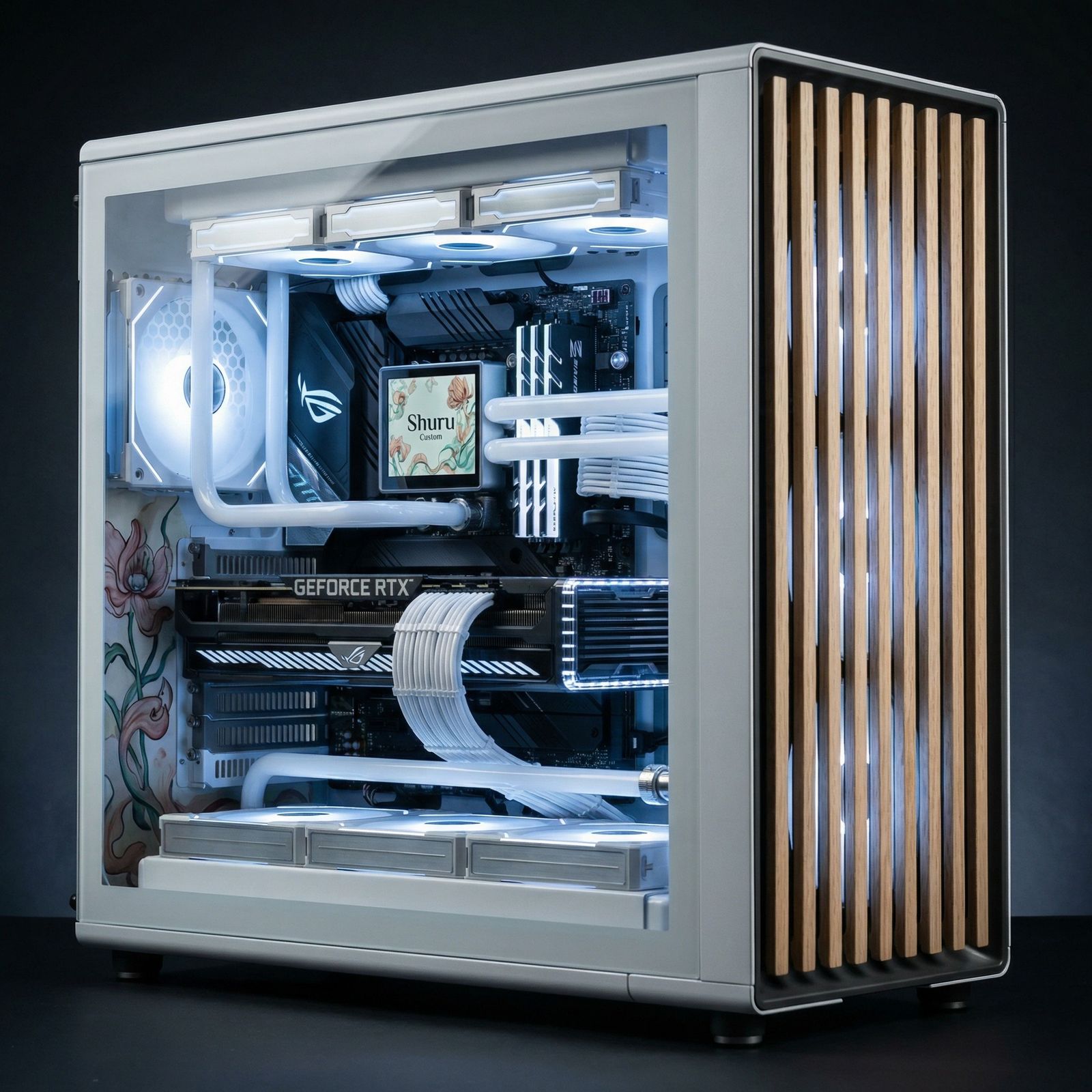 Can PC customization be considered an art form? (Shuru Custom PC)