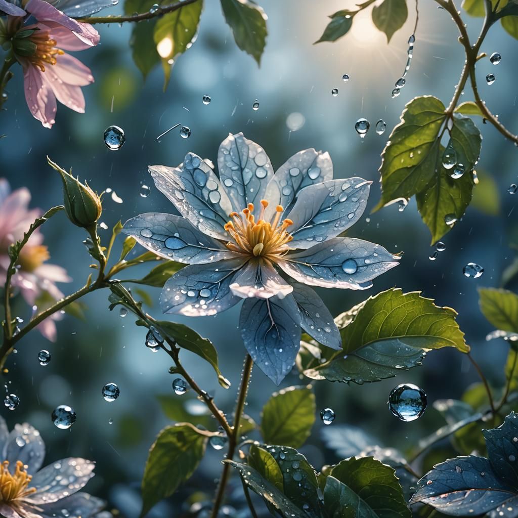 Early morning dew