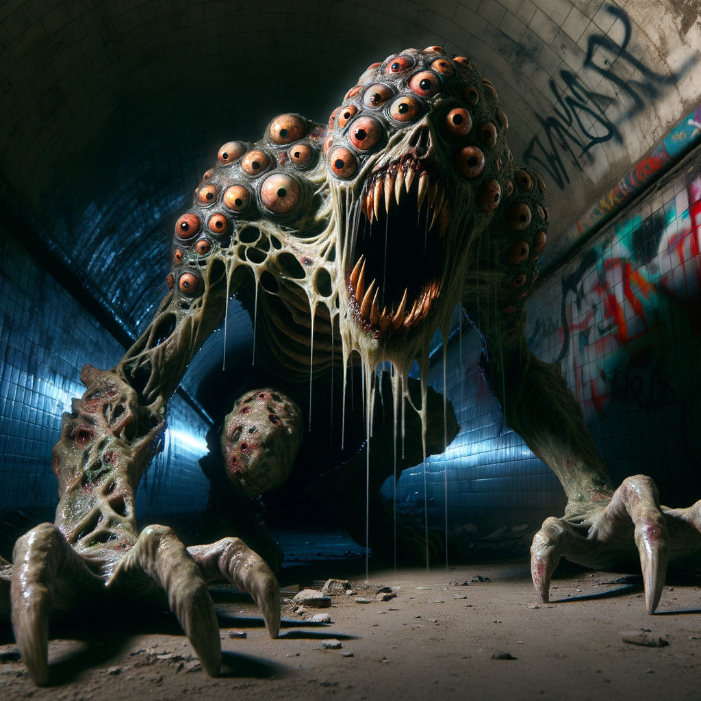 What dwells in the abandoned tunnels...