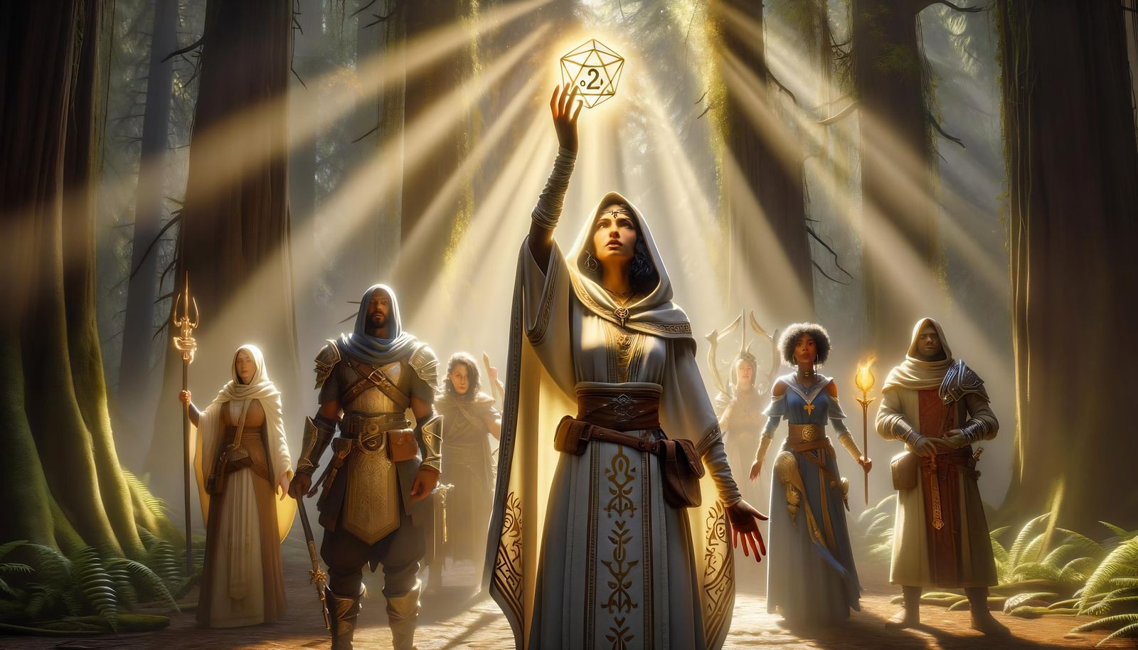 DND Series: Bless (Spell) - DND Series: Bless (Spell)