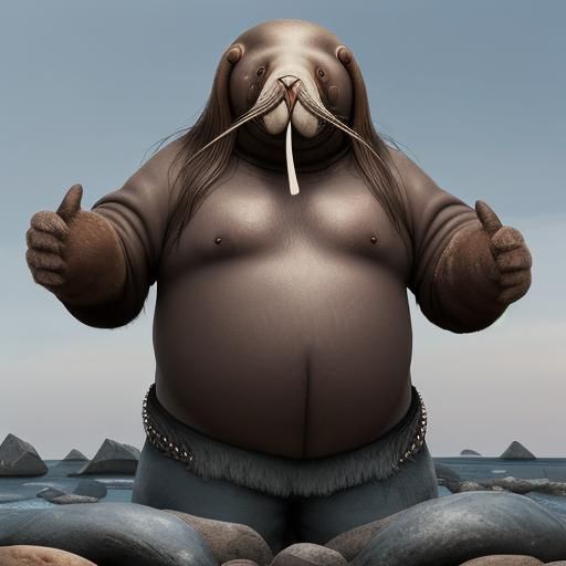 heavy metal walrus