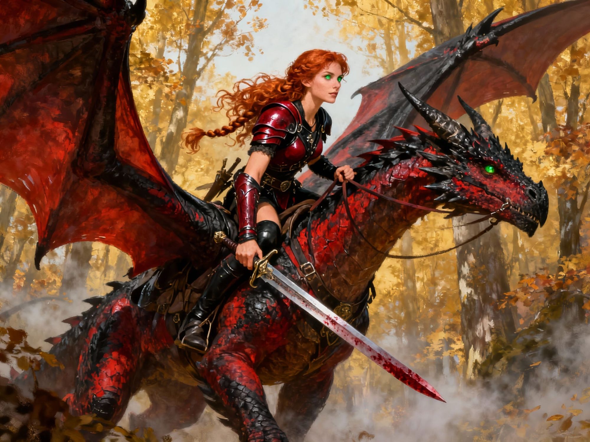 Chevaucheuse de Drake