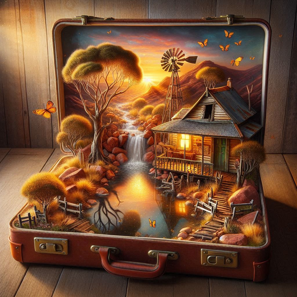 Packing for the outback