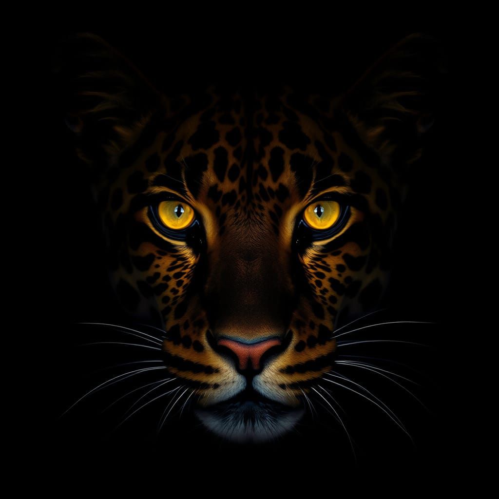 Watching You From The Shadows  by @Foul Rabbit